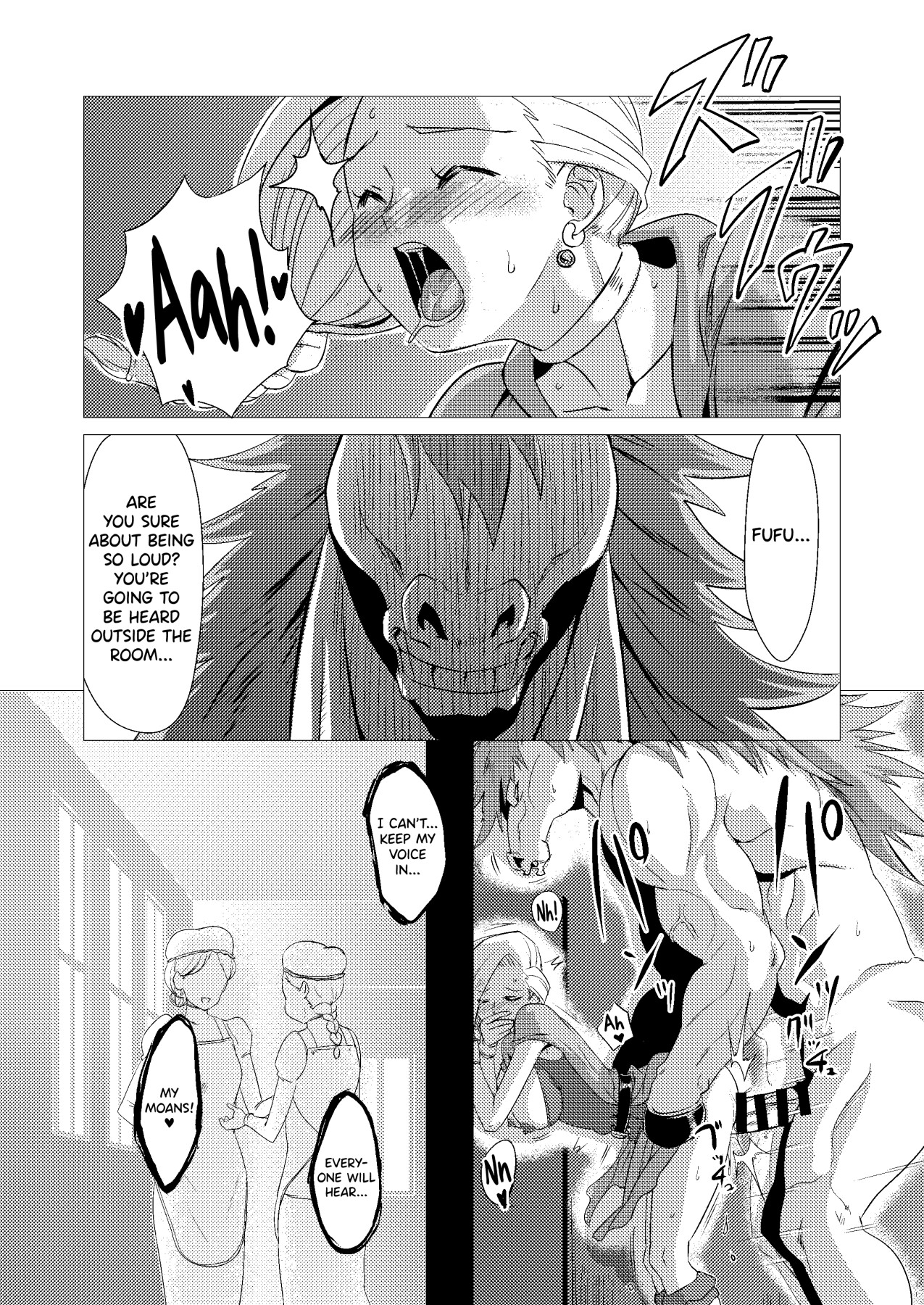 Hentai Manga Comic-Continued Horse Bride Book-Read-13